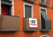 Moció CUP contra pisos turístics diputació de Girona